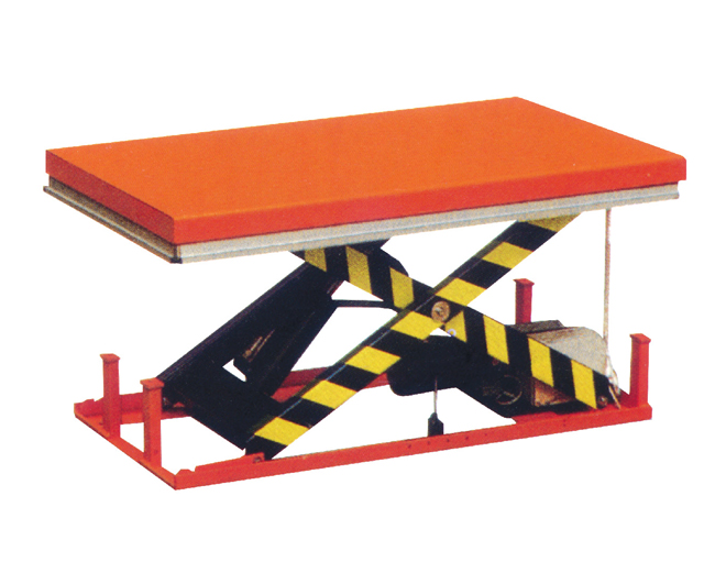 電動(dòng)液壓單剪叉升降平臺(tái)